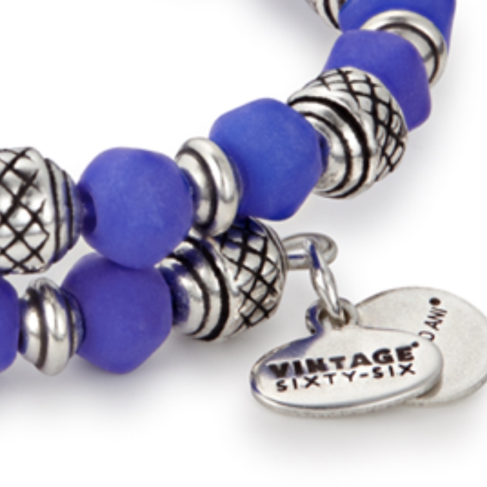 Alex and Ani Wildberry Electric Wrap (1 of 2)